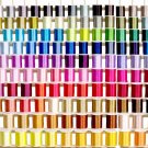 MEGA 185 POLY MACHINE EMBROIDERY THREAD KIT FOR SINGER