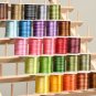 MEGA 185 POLY MACHINE EMBROIDERY THREAD KIT FOR SINGER
