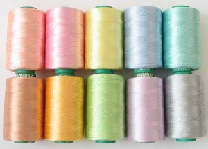 Any 4 Sets LARGE 40 MACHINE Embroidery THREAD FREE SHIP