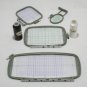 EMBROIDERY MACHINE HOOPS FOR BROTHER PE 770 PE 780D 700