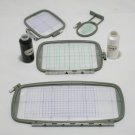 NEW EMBROIDERY MACHINE HOOP FOR Babylock ELLURE ESL Embroidery Machine & BOBBINS