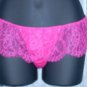 Lace Skirt Fuchsia G-string Panties Corset Back XS