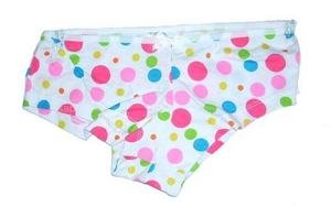 Gina Vior Polka Dot Boyshort Panties L 7