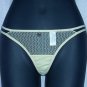 René Rofé Yellow Telephone Charm Thong Panties L 7