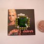 Claire's Ashlee Simpson Retro Glam Faux Emerald and Pedridot Cocktail Ring Sz 6