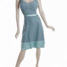 Greenish Blue Dress