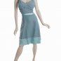 Greenish Blue Dress