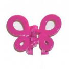 Xhilaration Fuchsia Pink Butterfly Hair Claw Barrette Clip