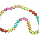 Xhilaration Multicolor Beaded 33" Necklace or 16" Choker