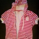Pink and White Sweater