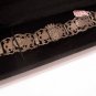 Detailed Antique Silver Paris Souvenir Bracelet From The 20's