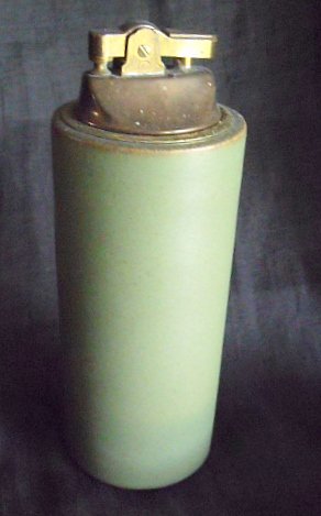 Hyalyn Ceramic Brass Lighter - Astro Retro
