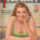 True Story MagaIne August 1936