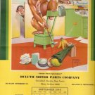Lawson Wood Cartoon Print  Topic of the Tropics 1946
