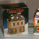 Dept 56 Dickens Village Ceramic Candle Holder Building