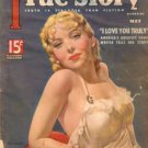 True Story Magazine May 1936  Sexy Cover