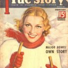 True Story Magazine Feb 1936  Major Bowes