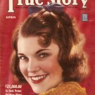 True Story Magazine April 1939 Doris Mae Myers VGC