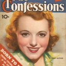 True Story Magazine June 1936 Janet Gaynor Good Cond