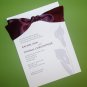 DIY Custom Wedding Invitation - Calla Lily Flower Design Customized Printable PDF
