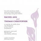 DIY Custom Wedding Invitation - Calla Lily Flower Design Customized Printable PDF
