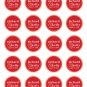 Custom Designed Wedding Stickers - Can use on Wedding Favors, Envelope Seals, Address Labels, etc.