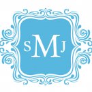 Art Deco Custom Wedding Monogram - Fully Personalized for your Wedding