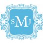 Art Deco Custom Wedding Monogram - Fully Personalized for your Wedding