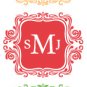 Art Deco Custom Wedding Monogram - Fully Personalized for your Wedding