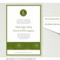 DIY Custom Wedding Invitation Suite - Modern  Stitched Flower Customized Printable PDF