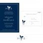 DIY Calla Lily Flower Invitation Suite, RSVP Card, plus Belly Band