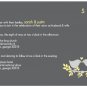 DIY Love Birds Branch Invitation Suite, RSVP Card, plus Belly Band