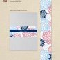 DIY Custom Wedding Invitation Suite - Modern Dandelion Flower Design Customized Printable PDF