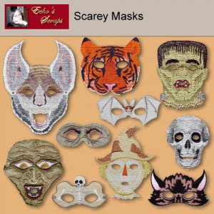 Scary Masks