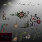 Fancy Glitter Elements