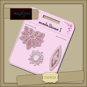 Lace Medallions 1
