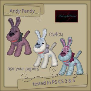 Andy Pandy PS Action