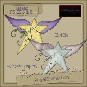 Angel Star PS Action