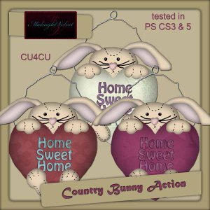 Country Bunny PS Action