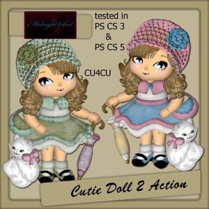 Cutie Doll 2 PS Action