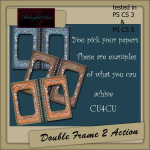 Double Frame PS Action