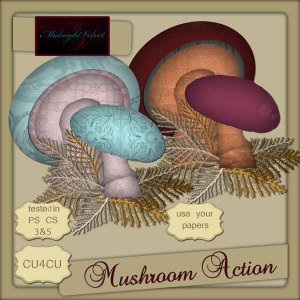 Mushrooms PS Action