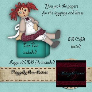 Raggedy Anne PS Action