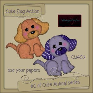 Cute Dog #1 PS Action