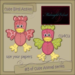Cute Bird #3 PS Action