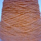 1 Cone Woolray Knitting Machine Yarn, Apricot 33ozs