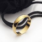 18 Ct YG Plain Band Ring (R603-Y)
