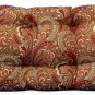 Merona Cinnabar Outdoor Patio Furniture Replacement Bench Cushion - 238326