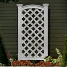 Luxembourg Privacy Screen Vinyl Garden Trellis - Free Shipping - VA68199