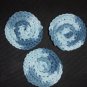 Set of 3 Face Scrubbers